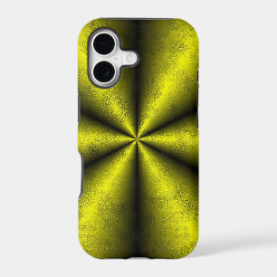 Yellow Gold Black Rainbow in Leather optik