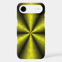 Yellow Gold Black Rainbow in Leather optik