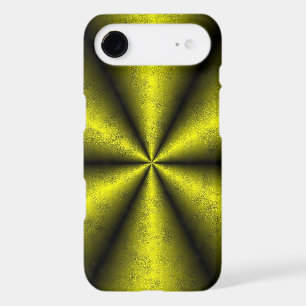 Yellow Gold Black Rainbow in Leather optik