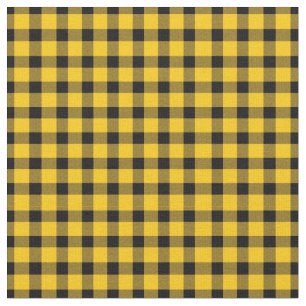 Yellow / Gold Buffalo Country Lumberjack Plaid Fabric