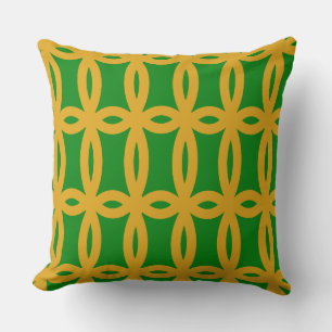 Yellow Gold Intersects Oval Cushion