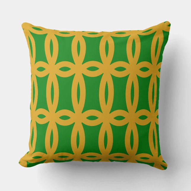 Yellow Gold Intersects Oval  Cushion (Front)