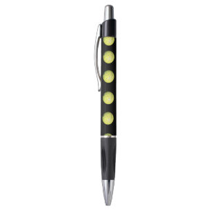 Yellow Golf Balls Pattern,