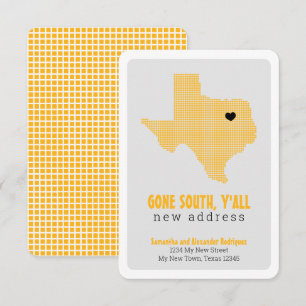 Yellow Gone South, Y'All Moving Announcement