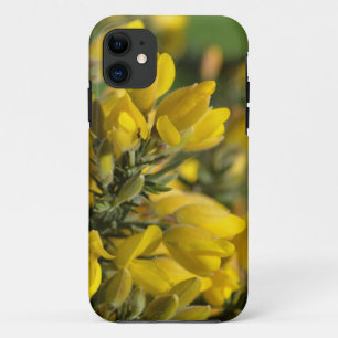 Yellow Gorse Floral Phone Case