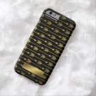 Yellow Gradient and Black Arrows Pattern