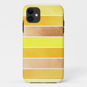 yellow great watercolor background - watercolor Case-Mate iPhone case
