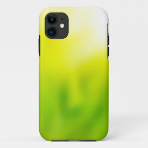 Yellow Green Blur Abstract Case-Mate iPhone Case