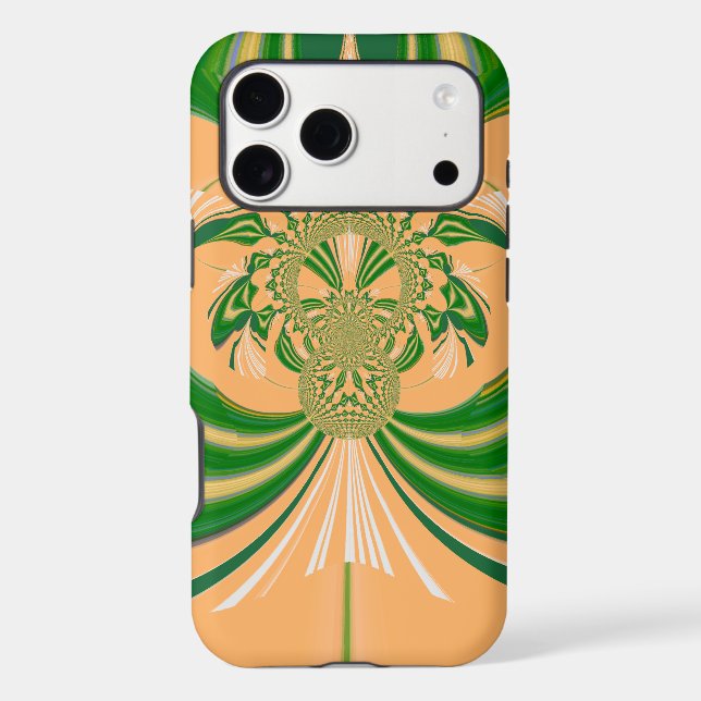 Yellow Green Design. (Back)