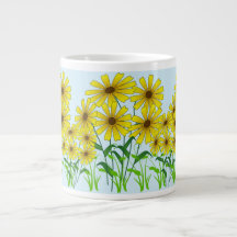 Yellow Green Flower Floral Disy