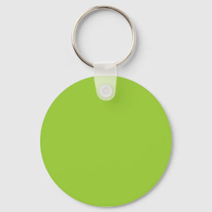 Yellow Green Key Ring
