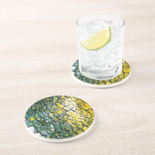 Yellow Green Nature Coaster