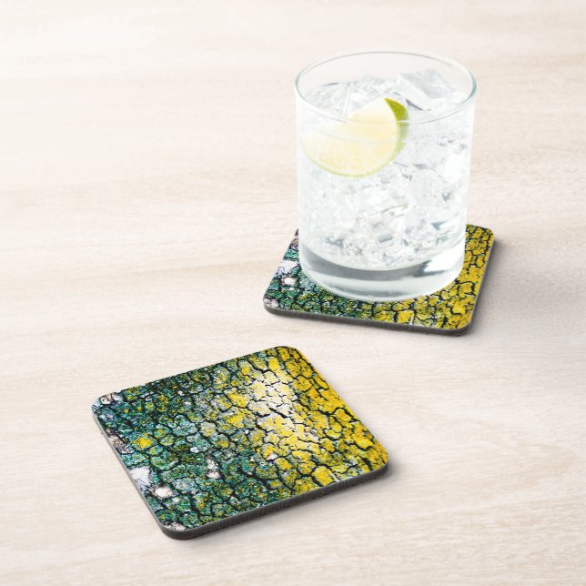Yellow Green Nature Coaster (Right Side)