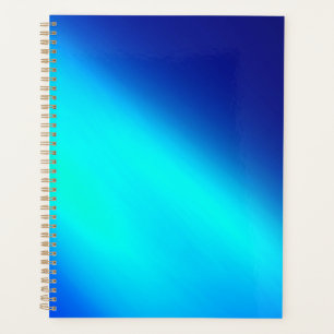 Yellow & Green Ombre Double Strip Planner