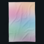 Yellow Green Pink Blue Purple Colourful Template Tea Towel<br><div class="desc">Yellow Green Pink Blue Purple Colourful Template Modern Kitchen Towel.</div>