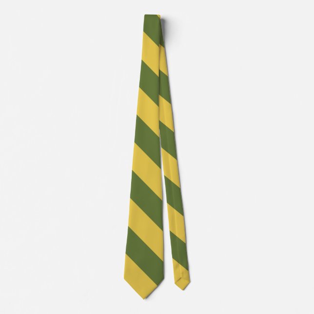 Yellow Green Tie (Front)