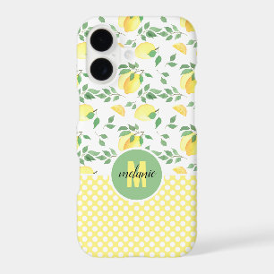 Yellow Green Watercolor Lemons Custom