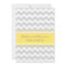 Yellow Grey Chevron Rehearsal Dinner Party