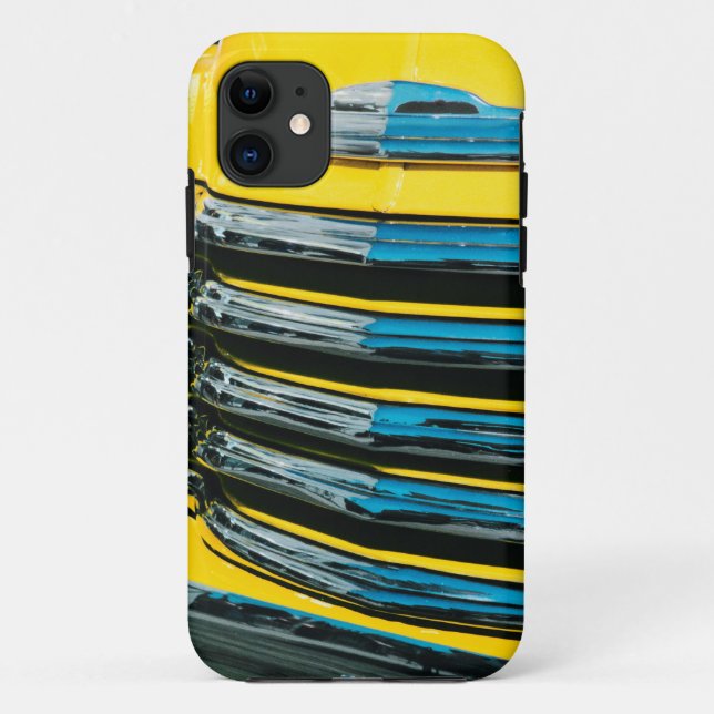 Yellow Grill Case-Mate iPhone Case (Back)