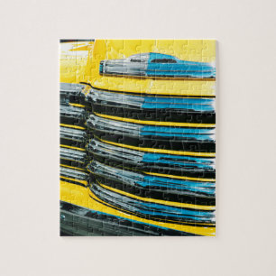 Yellow Grill Jigsaw Puzzle
