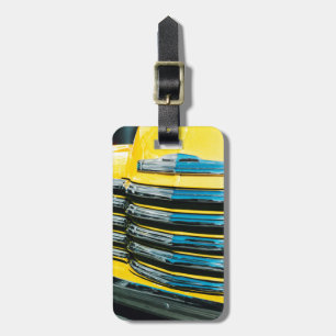 Yellow Grill Luggage Tag
