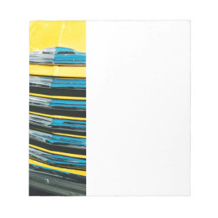 Yellow Grill Notepad