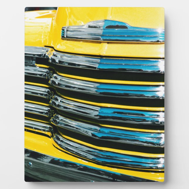 Yellow Grill Plaque (Front)