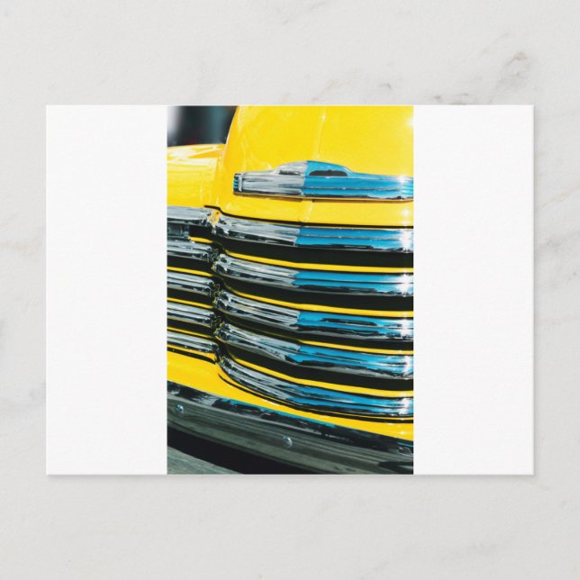 Yellow Grill Postcard (Front)