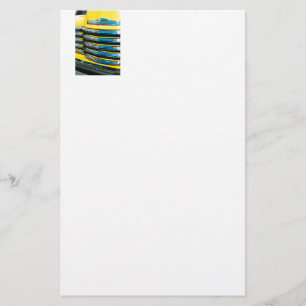 Yellow Grill Stationery