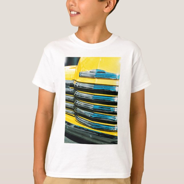Yellow Grill T-Shirt (Front)