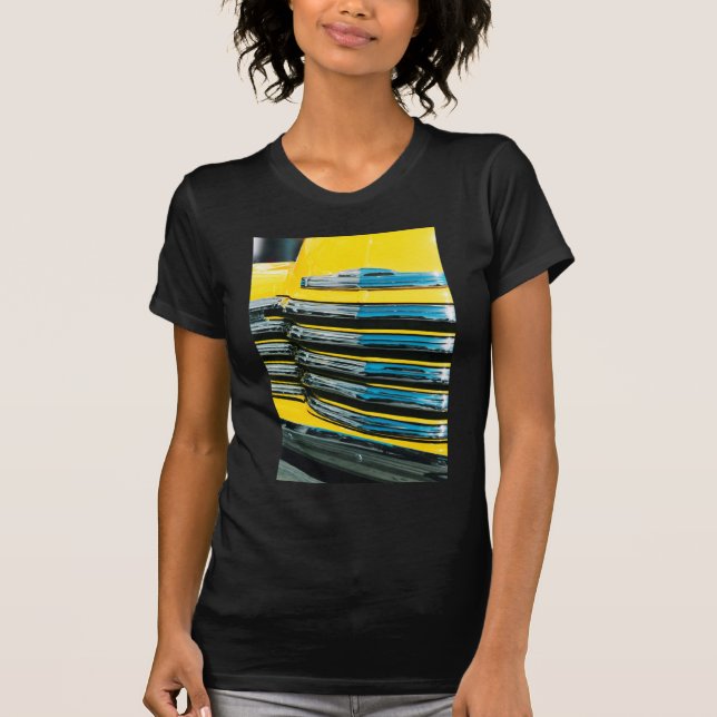 Yellow Grill T-Shirt (Front)