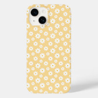 yellow groovy daisy flower