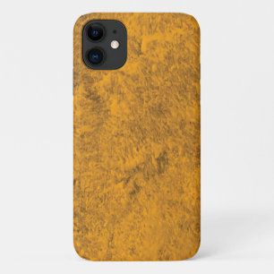 yellow grunge texture Case-Mate Barely There iPhone Case