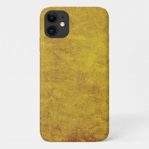 yellow grunge texture Case-Mate Barely There  iPhone Case