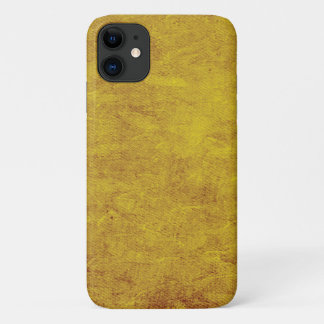 yellow grunge texture Case-Mate Barely There  iPhone Case