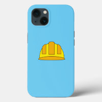 Yellow Hard Hat Cartoon