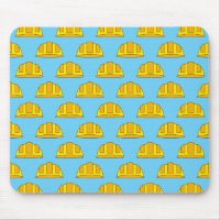 Yellow Hard Hat Cartoon