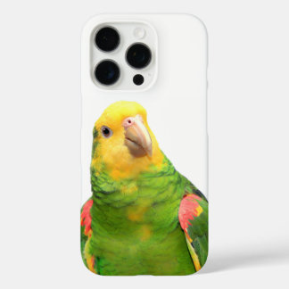 Yellow-headed amazon iPhone 16 pro case