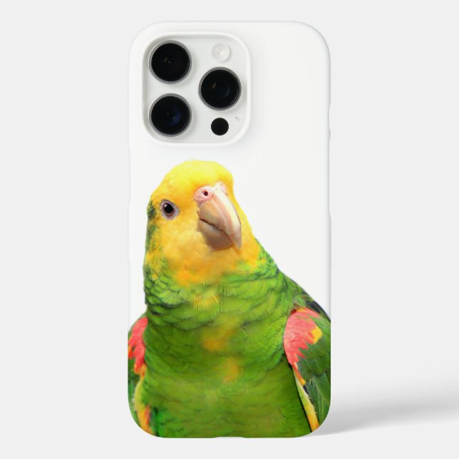 Yellow-headed amazon Case-Mate iPhone case (Back)