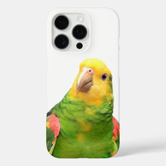 Yellow-headed amazon Case-Mate iPhone case (Back)