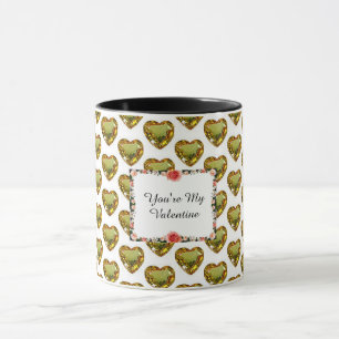 Yellow Heart Mug