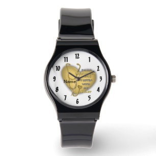 Yellow Heart Orthopaedic Nurse watch