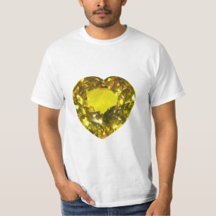 Yellow Heart T-Shirt