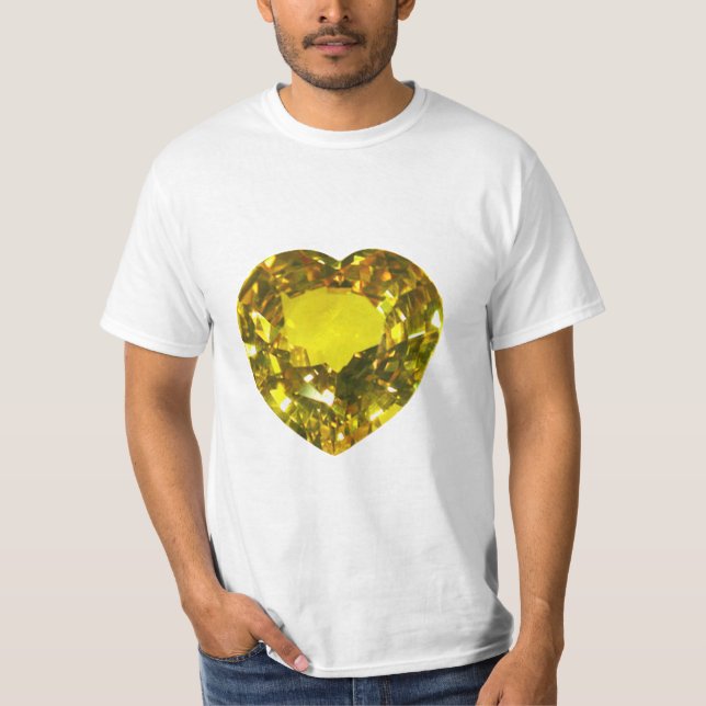 Yellow Heart T-Shirt (Front)