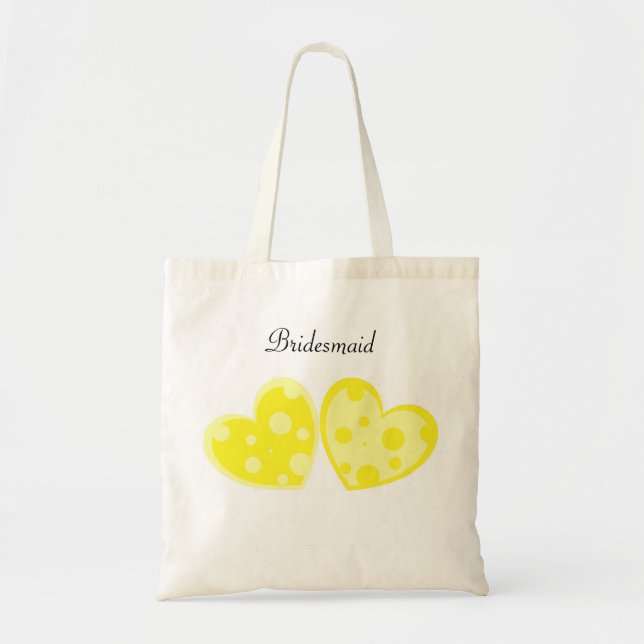 Yellow Hearts Bag (Front)