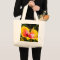 Yellow Hibiscus Flower Tote Bag