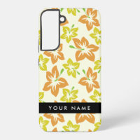 Yellow Hibiscus, Orange Hibiscus, Your Name