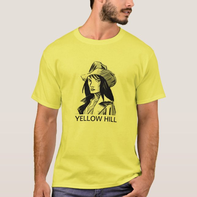 Yellow Hill T-Shirt (Front)