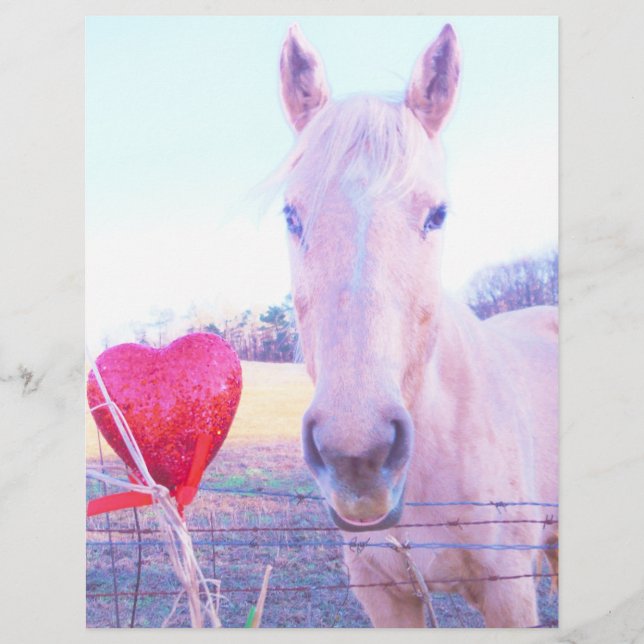 Yellow Horse and Red  Heart (Front)