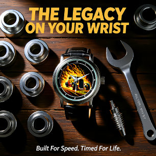 Yellow Hot Rod, Fiery Road Watch